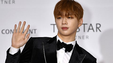 K-POP artist Kang Daniel. | JUNG Yeon-je/agence france-presse