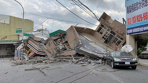 Taiwan quake prompts tsunami alert