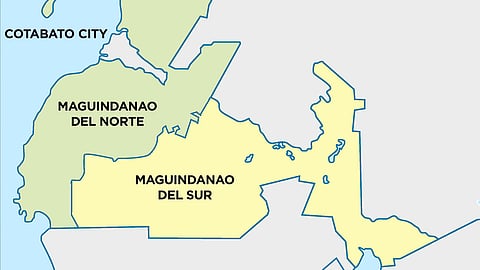Maguindanao split into two