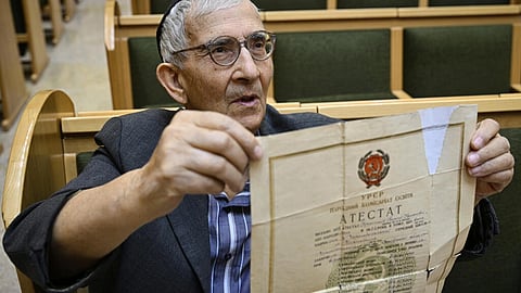 Ukraine not Nazi, Putin is — Holocaust survivors