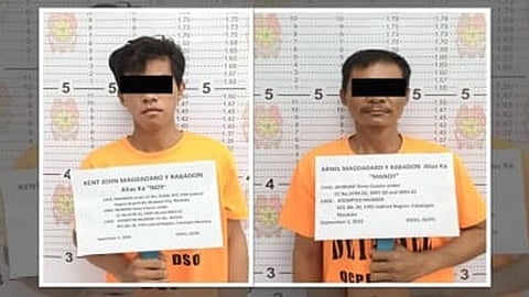2 ‘NPA members’ collared