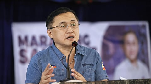 Bong Go aids indigent communities in Aritao and Bambang, Nueva Vizcaya