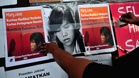 Father appeals for OFW’s release