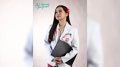 Jillian Ward plays Analyn, the youngest neurosurgeon in the Philippines. | Photographs courtesy of fb/gma drama