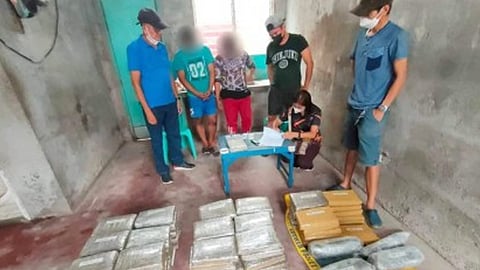 P10-M marijuana confiscated