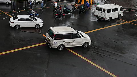 LTO summons van owner over counterflowing