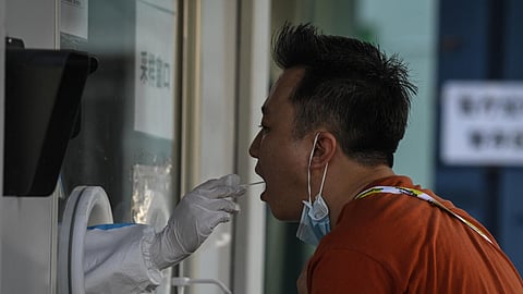 Chinese city of 16-M under lockdown