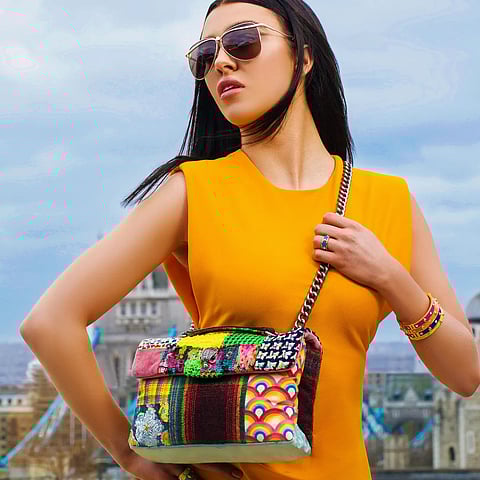 photographs courtesy of SSI
Upcycled Kensington Bag.