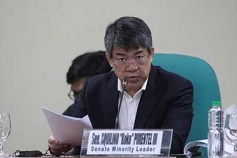 Photo courtesy of Senate PRIB.