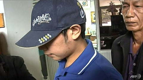 Vorayuth "Boss" Yoovidhya, princeling of the Red Bull energy drink family, entering a Bangkok police station in 2012. After dodging prosecutors and finally fleeing Thailand on a private jet in 2017, Vorayuth became a symbol of what critics say is the impunity enjoyed by the super-rich in the kingdom. (Photo: Thai PBS / AFP / STR)