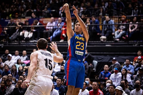 Photograph
courtesy of fiba.com
WILL Navarro’s international career hangs in limbo after failing to secure a Letter of Clearance from FIBA.