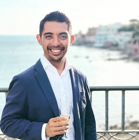 World Youth Alliance executive director and Benilde Consular and Diplomatic Affairs (CDA) alumnus Lord Leomer Pomperada. | PHOTOGRAPH COURTESY OF WYA