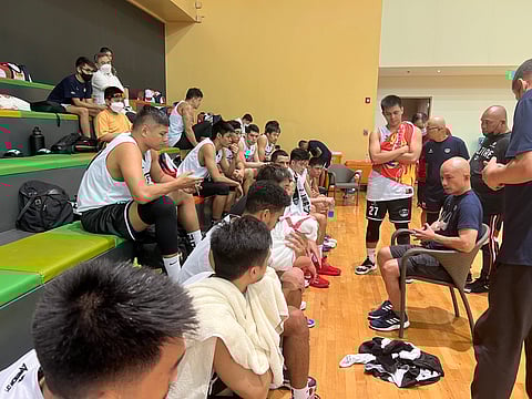 YENG Guiao is starting to make an impact barely a week since returning to Rain or Shine. | Photograph by REY JOBLE for the daily tribune