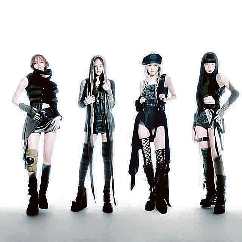 Blackpink is returning to Manila. | PHOTOGRAPH COURTESY OF IG/BLACKPINK