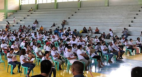 Bong Go aids residents in Murcia and Talisay City, Negros Occidental