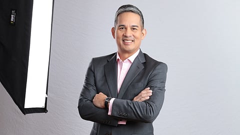 PLDT President and CEO Alfredo S. Panlilio