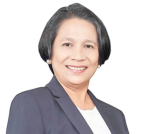 photograph courtesy of pag-ibig
Marilene Acosta, who has been with Pag-IBIG Fund since 1981, has been appointed as acting chief executive officer of Pag-IBIG Fund.