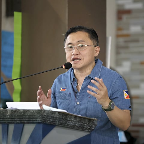 Sen. Go reiterated that face masks are still necessary especially when in close proximity with others.