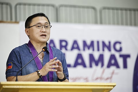 Bong Go delivers aid to indigents in Cagayan de Oro