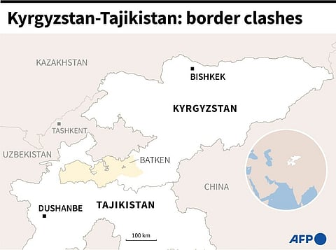 Tajik-Kyrgyz border clashes claim over 90 lives