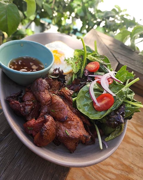 Photographs courtesy
of ig/musang
musang’s Pork Belly Tocino.