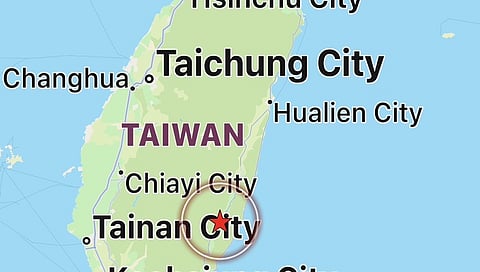 Photo courtesy of Central Weather Bureau (Taiwan)