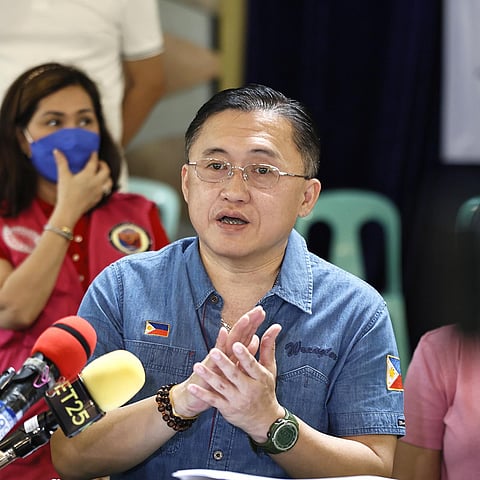 Photo courtesy of Kuya Bong Go website