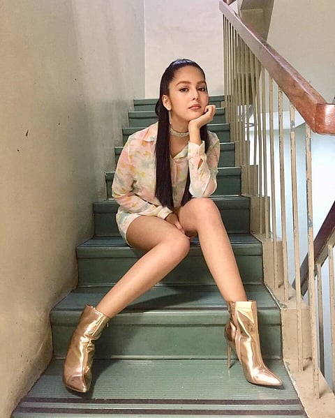 Chanty, namiss ang Pilipinas