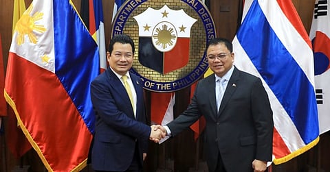 Phl, Thailand boost defense, security ties