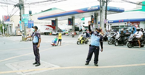 Manila deploys more traffic enforcers