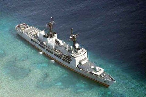 BRP Gregorio Del Pilar to sail soon