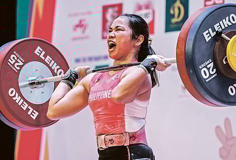 Diaz hopes Palaro adds weightlifting