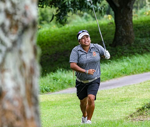 Touring ladies face tough test