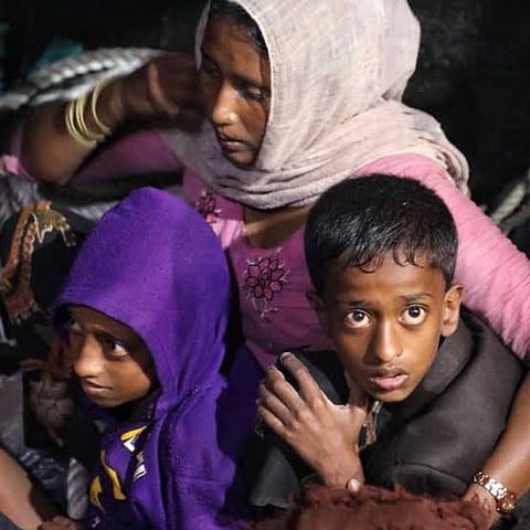 Phl safe haven for Rohingya refugees