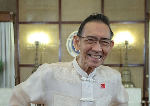 Photograph by Paul Sugano for the Daily Tribune
National Artist for literature Gemino Abad.