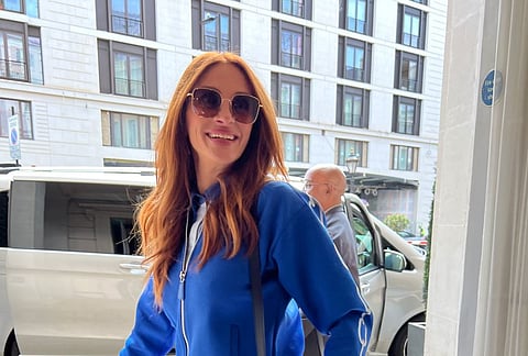 Spotted: Julia Roberts and the new Box-Trot bag