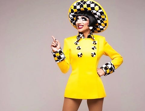 Photograph courtesy of FB/Bianca Del Rio
Bianca del Rio is on the road for her ‘Unsanitized’ World Tour.