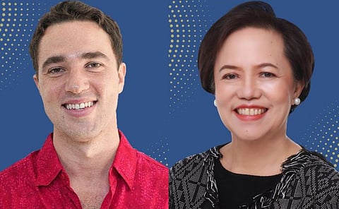 PHOTOGRAPHS COURTESY OF RAMON MAGSAYSAY AWARDS
gary Bencheghib (anti-plastic warrior) and Filipino pediatrician Bernadette Madrid (children’s right crusader).