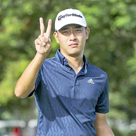 Photograph courtesy of PGT
LJ Go