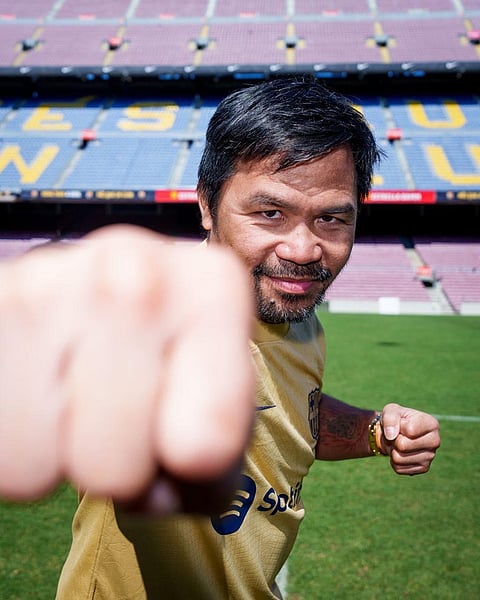 Pacquiao eyes boxing return with Saudi exhibition fight