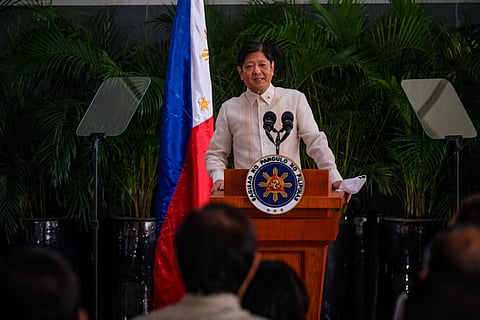 President Bongbong Marcos says he wants big time drug pushers caught by the authorities. Photo by Yummie Dingding for the Daily Tribune