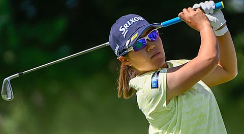 Hataoka banners Dana Open cast