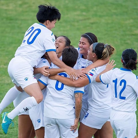 Photograph courtesy of PFF
THE national women’s football team gets a taste of elite competition when it battles Costa Rica in a pair of friendly matches.
