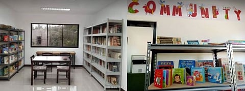 Community library project launched