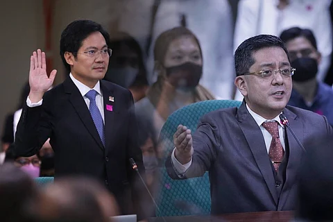 Photos courtesy of Senate PRIB