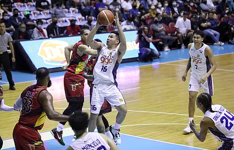 TNT going for the kill