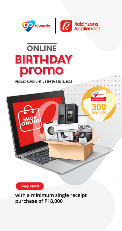 Robinsons Appliances’ birthday bash set