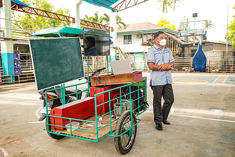 The Mobile KART Project is launched in Cebu recently. | Photograph courtesy of Taiwan Excellence