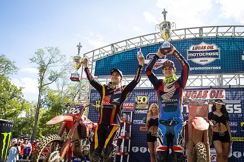 Team Honda reaps honors in local and international races. | Photograph courtesy of HPI