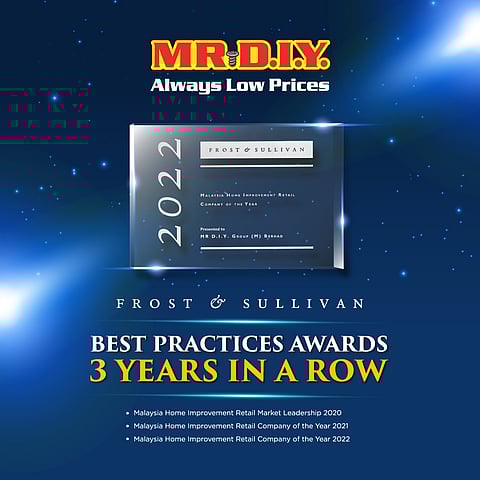 MR D.I.Y. named ‘Company of the Year’ anew